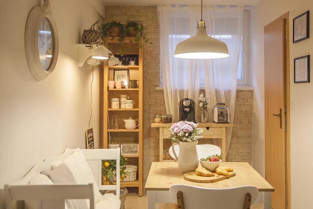 The Nook Apartment Zagreb Eksteriør billede